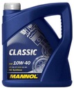 MANNOL CLASSIC SEMISYNTETIC 10W-40 SN/SM/CF 5L