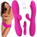 DÁMSKY SEX ZAJÍČIK VIBRATOR CLITORIS G-SPOT