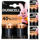 Duracell Basic Alkaline C/LR14 batérie 2 ks x4