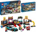 LEGO CITY 60389 WORKSHOP TUNINGU AUT