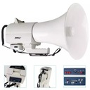 Veľký MEGAPHONE 45W MEGA-PRO60 USB SD BST VÝKONNÝ