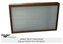 EU7 filter pre VENTS VUT 350 VB EC (500x196x40)