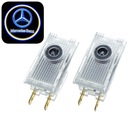 Mercedes LED Logo projektor E W124 W210 W202 W639