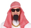 Súprava bradových okuliarov Arab Sheikh Turban