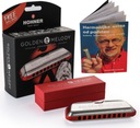 HOHNER GOLDEN MELODY PROGRESSIVE C + KNIHA