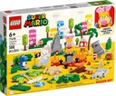 Kreatívna krabica LEGO Super Mario 71418