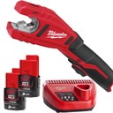 MILWAUKEE M12 C12 PC-0 REZAČ RÚR