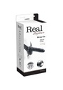 Protéza - FALLO STRAP ON CAVO REAL RAPTURE 8 BLACK