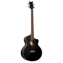 Ortega D7CE-SBK-4 Akustická basgitara