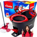 VILEDA Turbo 2v1 vedierko a odstredivý mop 38 cm