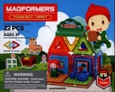 Magformers Town Set Mart 22 kusov