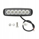 Osram Opto 6xLED 18W 12/24/30V M-TEC pracovná lampa