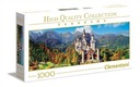 Puzzle 1000 dielikov Panoráma zámku Neuschwanstein K39438