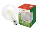 LED žiarovka veľká guľa GLOB G125 8W teplá COG vlákno retro Edison dekor