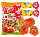 Crazy Bee Roshen želé cukríky so šťavou 1kg