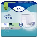 Absorpčné nohavičky Tena Pants ProSkin Super M x 12 ks