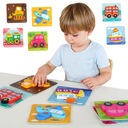 Drevené montessori puzzle TOOKY TOY