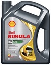 Motorový olej Shell Rimula R6 LME 5W-30 (5L).