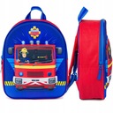 Fireman Sam Wagon Backpack Batoh pre materskú školu