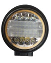 PRACOVNÁ LAMPA HALOGÉNOVÁ OKRUHÁ LED 2W1 12-24V