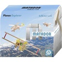 Matador 5+ - PLANES - Drevené konštrukcie - Sada kociek - Kladivo