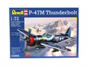 1:72 Lietadlo P-47 M Thunderbolt