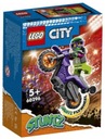 LEGO CITY 60296 KOLESO NA OHROMUJÚCEJ MOTORKE