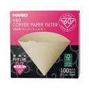 Hario Hnedé papierové filtre V60-02 100 ks BOX