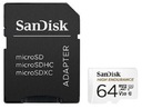 Pamäťová karta SANDISK microSDXC 64GB