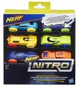 Hasbro Nerf Nitro - penové auto 6-bal