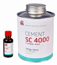 CEMENT SC 4000 + E40 GUMOVÉ LEPIDLO na pásové dopravníky