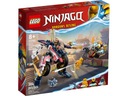 LEGO 71792 SORA'S NINJAGO MECHÁN, KTORÝ SA MENÍ NA MOTORKU