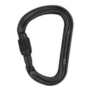 Petzl William Screw-Lock Carabiner čierna