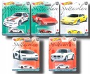 HOT WHEELS PREMIUM Spettacolare Set 5 Car Culture