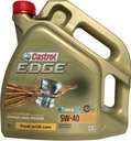 CASTROL EDGE TITANIUM OLEJ 5W40 4L