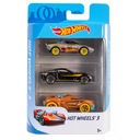 HOT WHEELS AUTO 1:64 MATTEL K5904 KPL. 3KS MIX