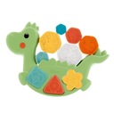 Chicco Eco+ Dino Sorter puzzle bloky veža 2v1