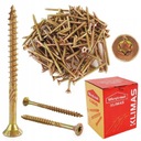 TESÁRSKE SKRUTY DO DREVA 4x30 mm TORX 500 ks