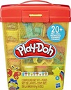 Set Play Doh Box E9099 vo vedierku, krabici, 8 tubusoch + príslušenstvo