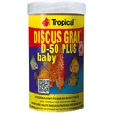 Dojčenská výživa Tropical Discus D-50 Plus pre mladé diskomety 100 ml