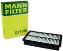 MANN VZDUCHOVÝ FILTER MAZDA 6 GJ GL 2,0 2,5