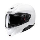 Celotvárová motocyklová prilba HJC RPHA 91 Pearl White L