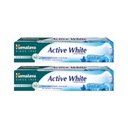 2x Himalaya Herbal bieliaca pasta gél Active White 75 ml SET 2 ks