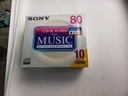 Sony Music CD-R Audio Music Printable 80 10pcs Jpn