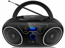 MANTA BBX006 CD BT USB RÁDIO PREHRÁVAČ čierny