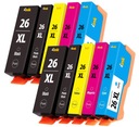 10x ATRAMENT PRE EPSON 2621 XP-610 XP-615 XP-620 XP-625