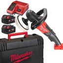 Súprava leštičky Milwaukee M18 FAP180-502X