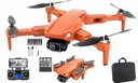 Lsrc dron DRONE L900 ORANGE 2000 m 2200 mAh