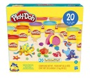 PLAY-DOH MULTICOLOR CASTRY 20 VAŇOVÝ MAGICKÝ BAL