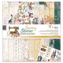 Sada papierov 30x30 - Lexi Design Sewing Stories